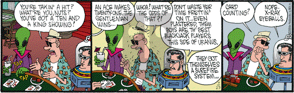 Monty on Thursday July 23, 2009 Comic Strip