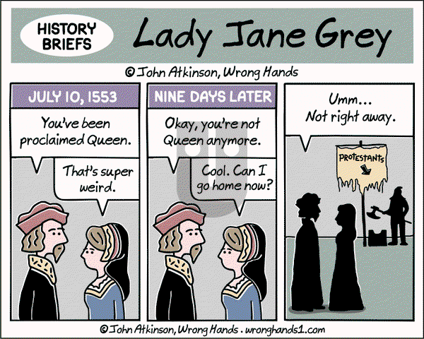 Wrong Hands on Tuesday July 25, 2023 Comic Strip