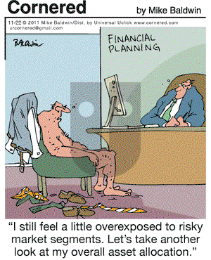 Cornered on Tuesday November 22, 2011 Comic Strip