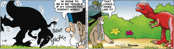 Alley Oop on Tuesday January 15, 2013 Comic Strip