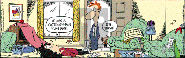 Baby Blues on Monday November 24, 2003 Comic Strip