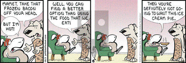 DeFlocked on Thursday October 3, 2019 Comic Strip