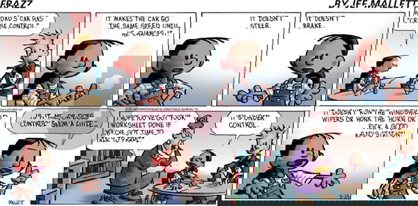 Frazz on Sunday May 23, 2010 Comic Strip