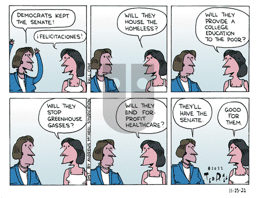 Ted Rall - Friday November 25, 2022 Comic Strip