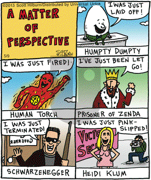 The Argyle Sweater on Thursday May 9, 2013 Comic Strip
