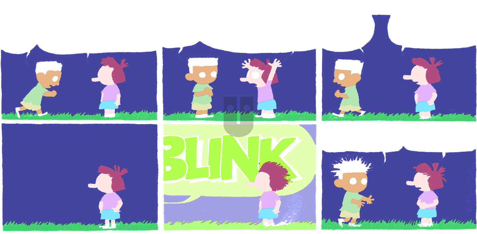 Cul de Sac on Sunday July 27, 2014 Comic Strip