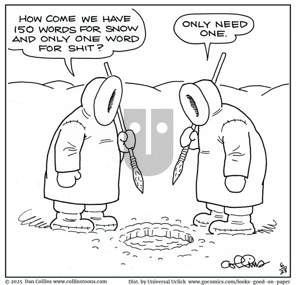 Looks Good on Paper on Saturday June 28, 2025 Comic Strip