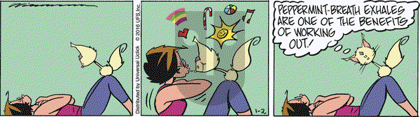 Rose is Rose on Saturday January 2, 2016 Comic Strip