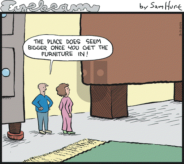 Eyebeam on Monday March 4, 2024 Comic Strip
