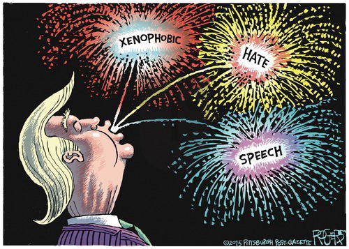 Rob Rogers on Sunday July 5, 2015 Comic Strip