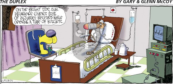 The Duplex on Sunday April 22, 2018 Comic Strip