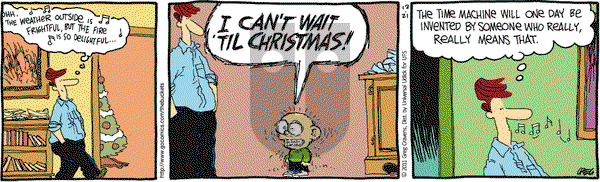 The Buckets on Wednesday December 21, 2011 Comic Strip