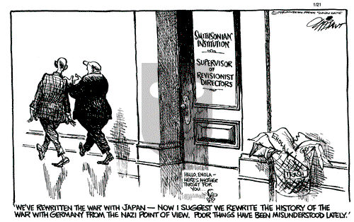 Pat Oliphant on Saturday January 21, 1995 Comic Strip