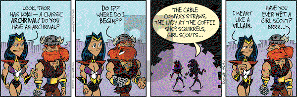 Ink Pen on Thursday September 2, 2010 Comic Strip