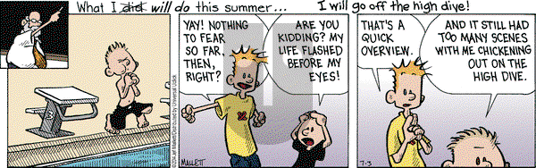 Frazz on Thursday July 3, 2014 Comic Strip
