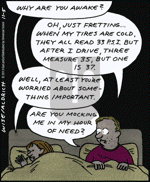 Real Life Adventures - Tuesday November 5, 2013 Comic Strip