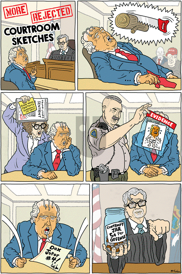 Brian McFadden on Tuesday April 23, 2024 Comic Strip