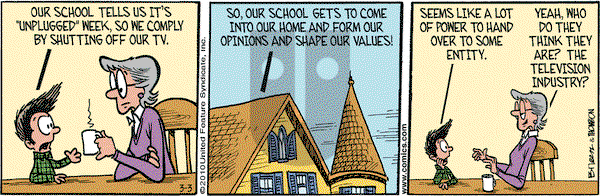 Grand Avenue on Wednesday March 3, 2010 Comic Strip