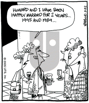 Reality Check on Monday August 22, 2005 Comic Strip