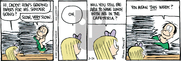 Adam@Home on Thursday March 29, 2001 Comic Strip