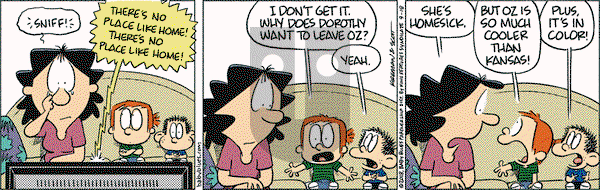 Baby Blues on Tuesday September 18, 2018 Comic Strip