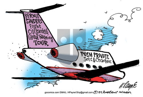 Henry Payne on Friday May 9, 2025 Comic Strip