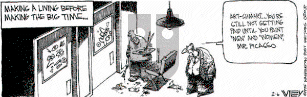 Non Sequitur on Monday February 6, 1995 Comic Strip