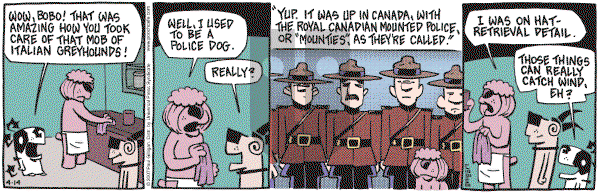 Pooch Cafe on Saturday April 14, 2007 Comic Strip