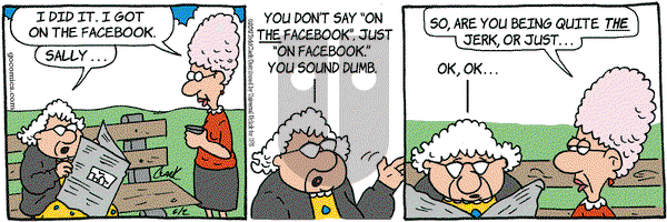 Lola on Saturday June 2, 2012 Comic Strip