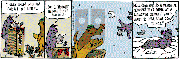 Overboard on Thursday March 4, 2010 Comic Strip