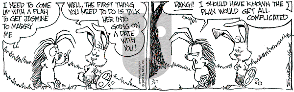 The Grizzwells on Friday July 23, 2004 Comic Strip