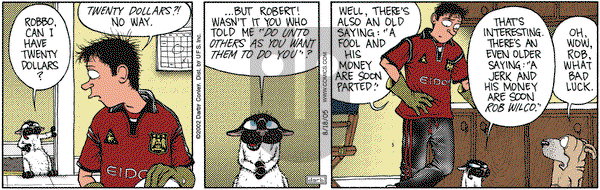 Get Fuzzy - Thursday August 18, 2005 Comic Strip