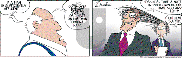 9 Chickweed Lane on Thursday March 26, 2015 Comic Strip