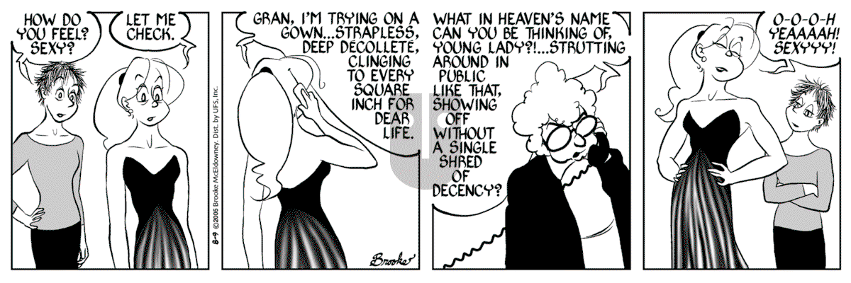 9 Chickweed Lane - Tuesday August 9, 2005 Comic Strip