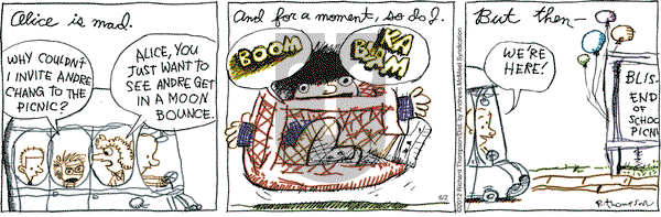 Cul de Sac on Friday June 2, 2017 Comic Strip