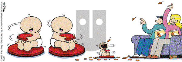 Thatababy on Tuesday April 29, 2025 Comic Strip