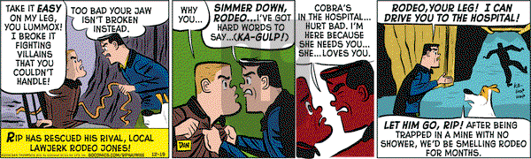 Rip Haywire on Friday December 19, 2014 Comic Strip