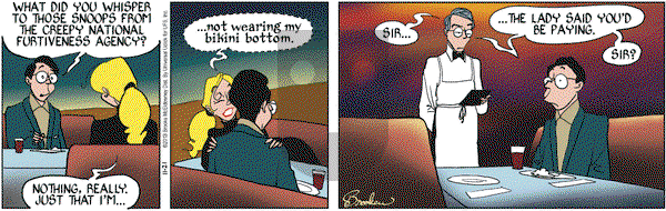 9 Chickweed Lane on Thursday November 21, 2013 Comic Strip