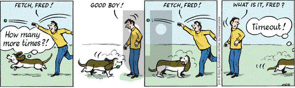 Fred Basset on Thursday March 10, 2016 Comic Strip