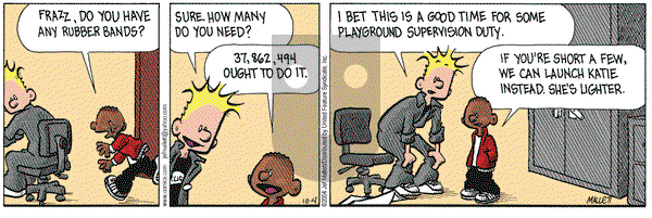 Frazz on Monday October 4, 2004 Comic Strip