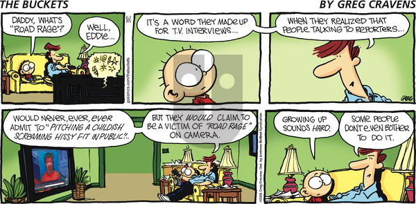The Buckets on Sunday June 1, 2025 Comic Strip