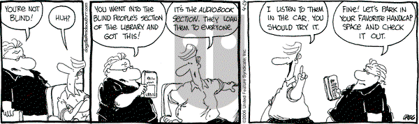 The Buckets on Monday April 24, 2006 Comic Strip