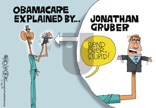 Mike Lester - Thursday November 13, 2014 Comic Strip