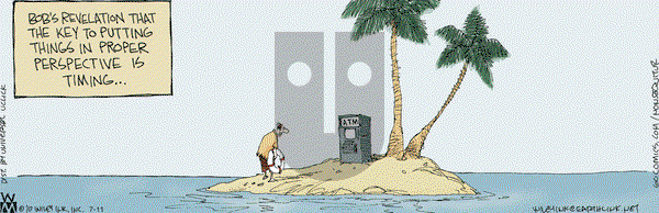 Non Sequitur on Friday July 11, 2014 Comic Strip