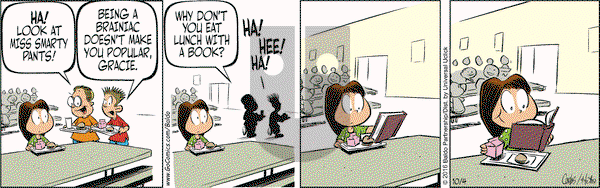 Baldo on Tuesday October 4, 2016 Comic Strip