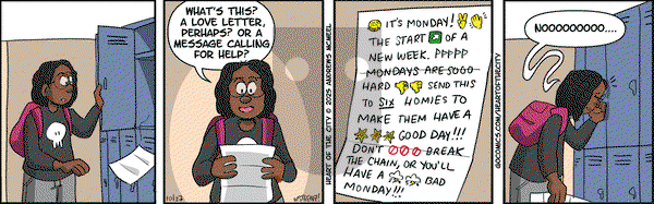 Heart of the City - Monday October 27, 2025 Comic Strip