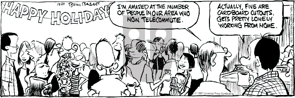 Adam@Home on Saturday December 20, 1997 Comic Strip