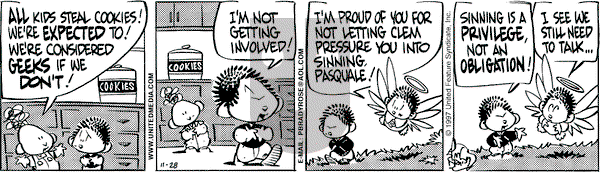 Rose is Rose on Friday November 28, 1997 Comic Strip