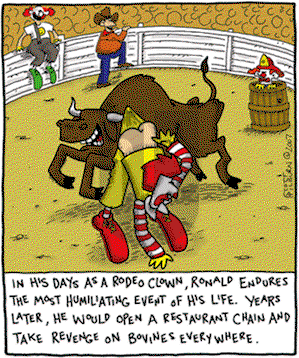 The Argyle Sweater on Friday February 29, 2008 Comic Strip