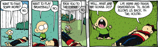 The Buckets on Friday June 24, 2011 Comic Strip